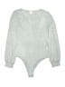 SELF E Gray Bodysuit Size L - photo 1