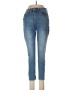 S.O.N.G. Solid Blue Jeans Size 7 - photo 1