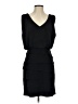 Assorted Brands Solid Black Cocktail Dress Size 4 - photo 1