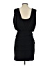Assorted Brands Solid Black Cocktail Dress Size 4 - photo 2