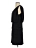 Assorted Brands Solid Black Cocktail Dress Size 4 - photo 5