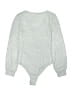 SELF E Gray Bodysuit Size L - photo 2