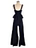 BCBGMAXAZRIA Solid Blue Jumpsuit Size XXS - photo 2
