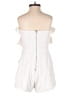 Princess Polly Solid White Romper Size 4 - photo 2