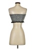 Peixoto 100% Rayon Silver Tube Top Size XS - photo 2