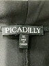 Picadilly Fashions Solid Black Active Pants Size XL - photo 7