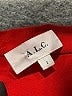 A.L.C. Solid Red Jumpsuit Size 2 - photo 3
