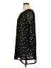 DJT 100% Polyester Polka Dots Black 3/4 Sleeve Blouse Size XL - photo 5