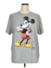 Disney 100% Polyester Gray Short Sleeve T-Shirt Size XL - photo 1