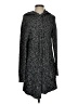 L.L.Bean 100% Cotton Black Gray Cardigan Size S - photo 1