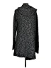 L.L.Bean 100% Cotton Black Gray Cardigan Size S - photo 2