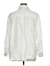 H&M Solid White Long Sleeve Button-Down Shirt Size XL - photo 2