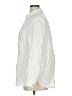H&M Solid White Long Sleeve Button-Down Shirt Size XL - photo 5