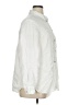 H&M Solid White Long Sleeve Button-Down Shirt Size XL - photo 4