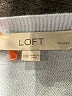 Ann Taylor LOFT Blue Pullover Sweater Size XXS - photo 7