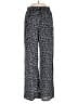 Shein Animal Print Black Casual Pants Size 4 - photo 1