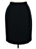 Ann Taylor Solid Black Formal Skirt Size 14 - photo 1