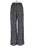 Shein Animal Print Black Casual Pants Size 4 - photo 2