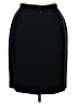 Ann Taylor Solid Black Formal Skirt Size 14 - photo 2