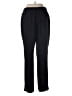 Nine West 100% Polyester Black Track Pants Size M - photo 2