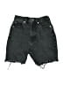 Everlane Black Denim Shorts Size 24 waist - photo 1
