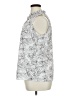 Halogen Silver Sleeveless Blouse Size XL - photo 5