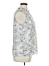 Halogen Silver Sleeveless Blouse Size XL - photo 4