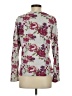 Northcrest Floral Pink Long Sleeve T-Shirt Size S - photo 2