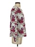 Northcrest Floral Pink Long Sleeve T-Shirt Size S - photo 4