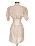 Unbranded Checkered-gingham Tan Casual Dress Size S - photo 2