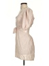 Unbranded Checkered-gingham Tan Casual Dress Size S - photo 5