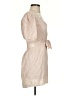 Unbranded Checkered-gingham Tan Casual Dress Size S - photo 4