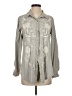 Soft Surroundings 100% Cotton Silver Cardigan Size S - photo 1