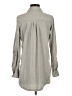Soft Surroundings 100% Cotton Silver Cardigan Size S - photo 2