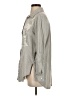Soft Surroundings 100% Cotton Silver Cardigan Size S - photo 5