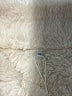 Anrabess 100% Polyester Ivory Poncho Size M - photo 7