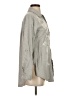 Soft Surroundings 100% Cotton Silver Cardigan Size S - photo 4