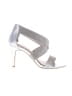 Kelly & Katie Silver Heels Size 7 1/2 - photo 1