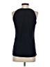Ava James Blue Sleeveless Blouse Size S - photo 2