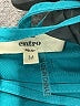 Entro Teal Short Sleeve Blouse Size M - photo 7