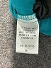Entro Teal Short Sleeve Blouse Size M - photo 8
