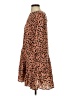 Hayden 100% Polyester Animal Print Brown Casual Dress Size S - photo 5