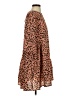 Hayden 100% Polyester Animal Print Brown Casual Dress Size S - photo 4