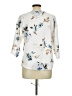 Unbranded Ivory 3/4 Sleeve Blouse Size L - photo 2