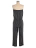 Express Stars Gray Jumpsuit Size S - photo 2