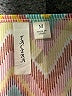 Tacera Chevron-herringbone Orange Casual Dress Size M - photo 7