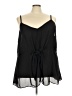 Torrid 100% Polyester Black Sleeveless Blouse Size 5X (5) - photo 1