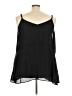 Torrid 100% Polyester Black Sleeveless Blouse Size 5X (5) - photo 2