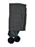 Marc by Marc Jacobs Plaid Teal Blue Scarf One size - photo 2