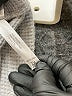 Kimberly C. Solid Gray Shorts Size 2X - photo 4